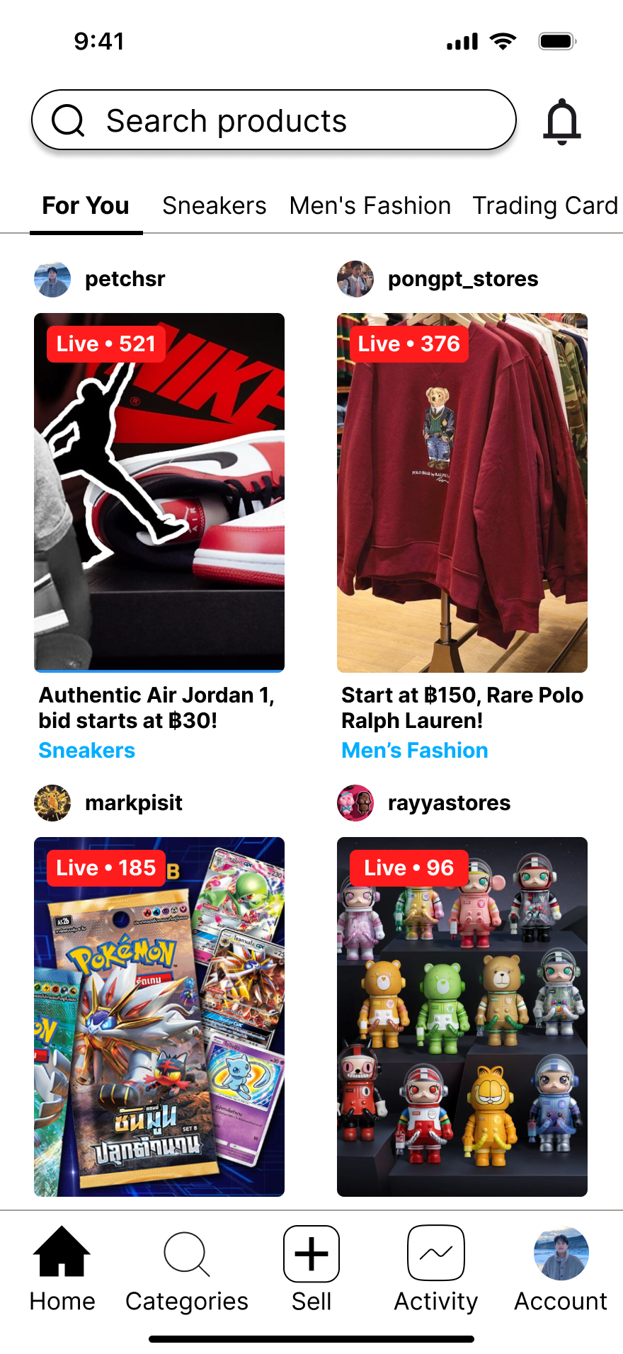Keyra App Screenshot 1