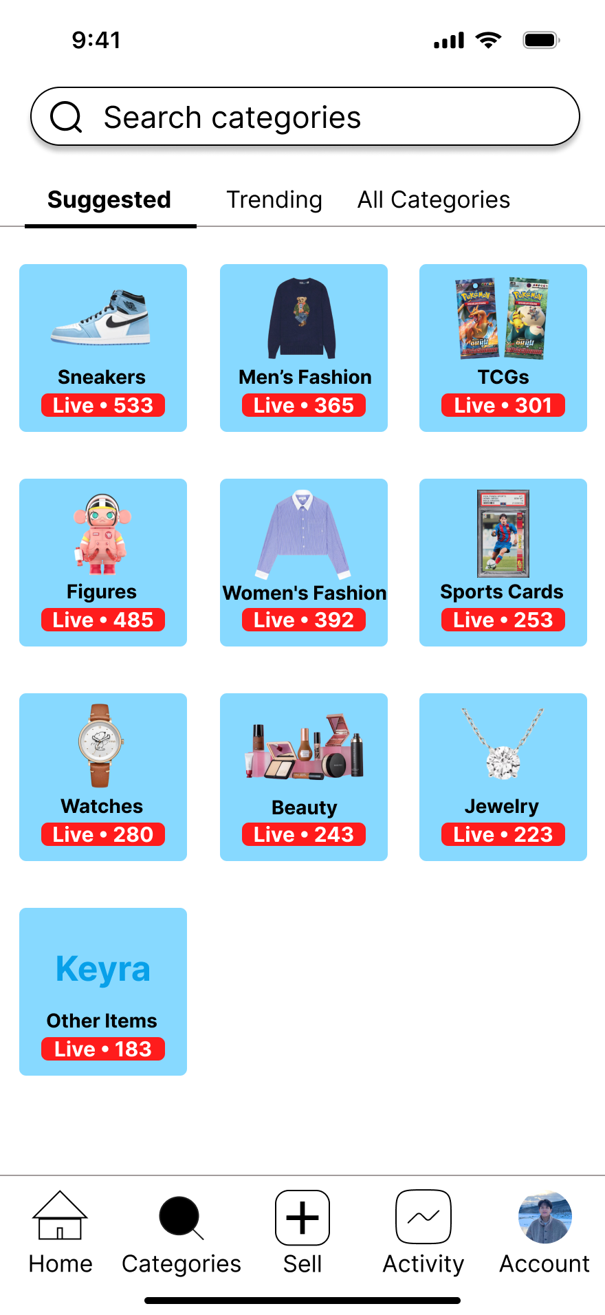 Keyra App Screenshot 2